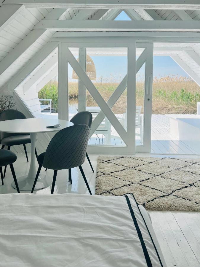 Seehuette Neusiedlersee - Strandhaus, Elektroboot Inklusive Rust Εξωτερικό φωτογραφία