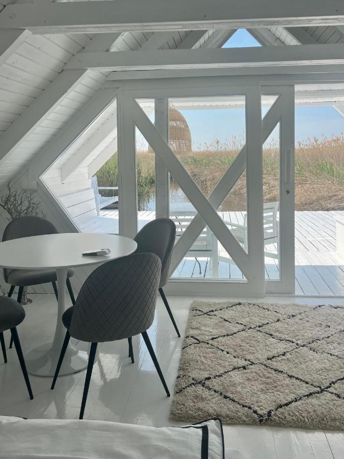 Seehuette Neusiedlersee - Strandhaus, Elektroboot Inklusive Rust Εξωτερικό φωτογραφία