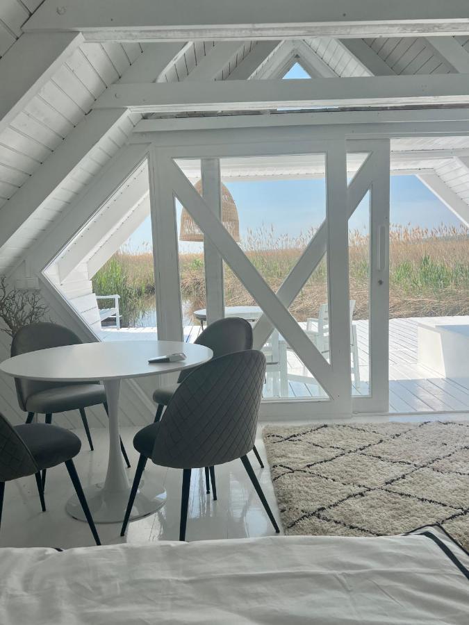 Seehuette Neusiedlersee - Strandhaus, Elektroboot Inklusive Rust Εξωτερικό φωτογραφία