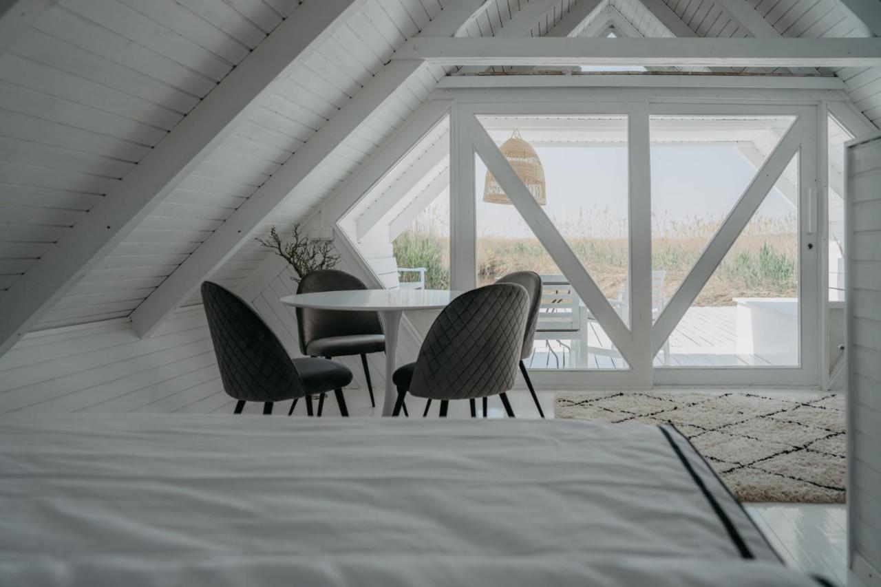 Seehuette Neusiedlersee - Strandhaus, Elektroboot Inklusive Rust Εξωτερικό φωτογραφία