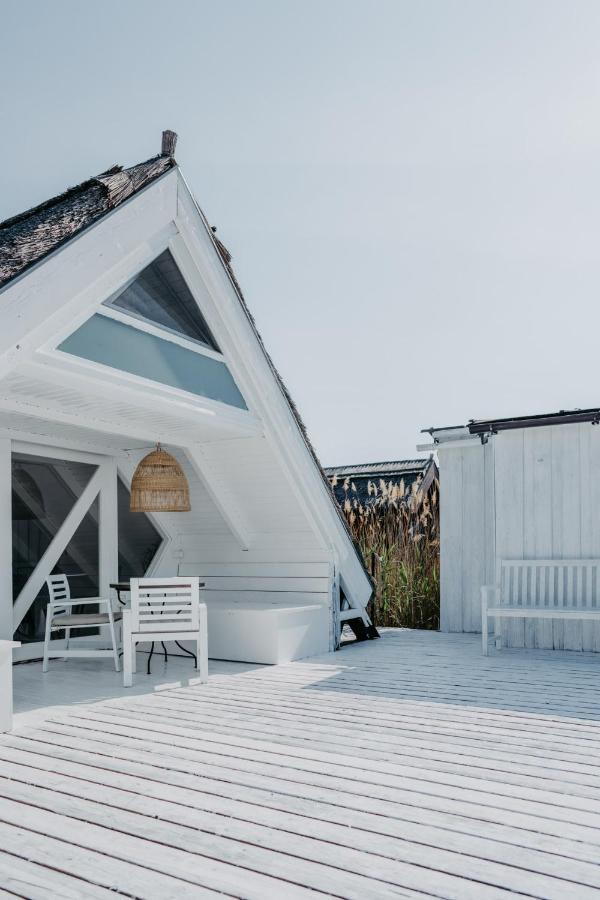 Seehuette Neusiedlersee - Strandhaus, Elektroboot Inklusive Rust Εξωτερικό φωτογραφία
