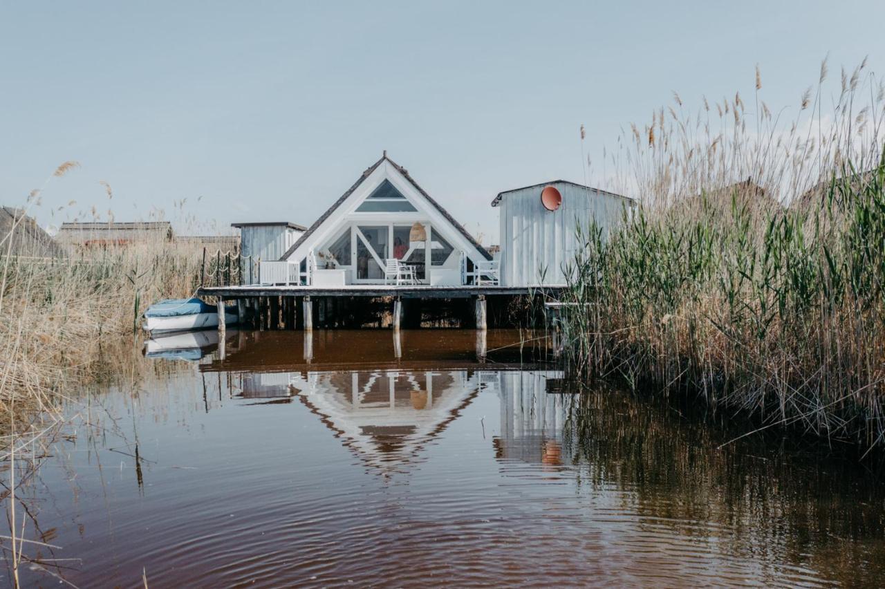 Seehuette Neusiedlersee - Strandhaus, Elektroboot Inklusive Rust Εξωτερικό φωτογραφία