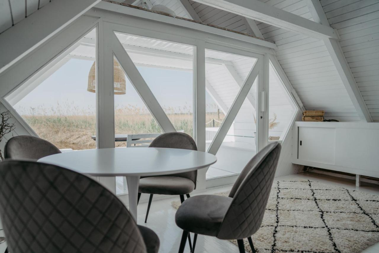 Seehuette Neusiedlersee - Strandhaus, Elektroboot Inklusive Rust Εξωτερικό φωτογραφία