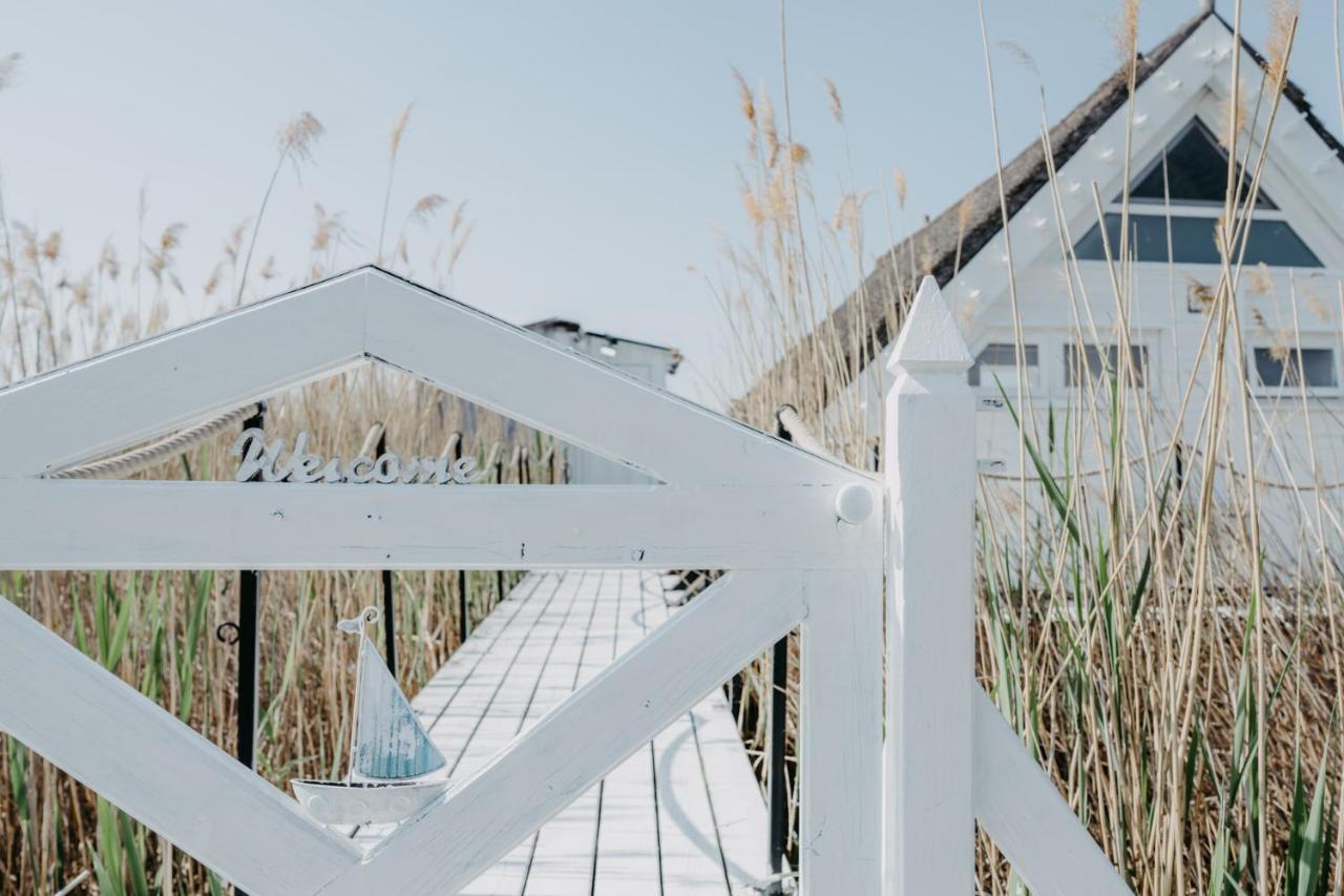 Seehuette Neusiedlersee - Strandhaus, Elektroboot Inklusive Rust Εξωτερικό φωτογραφία