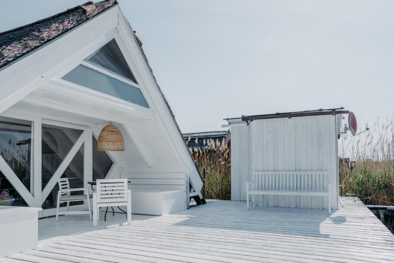 Seehuette Neusiedlersee - Strandhaus, Elektroboot Inklusive Rust Εξωτερικό φωτογραφία