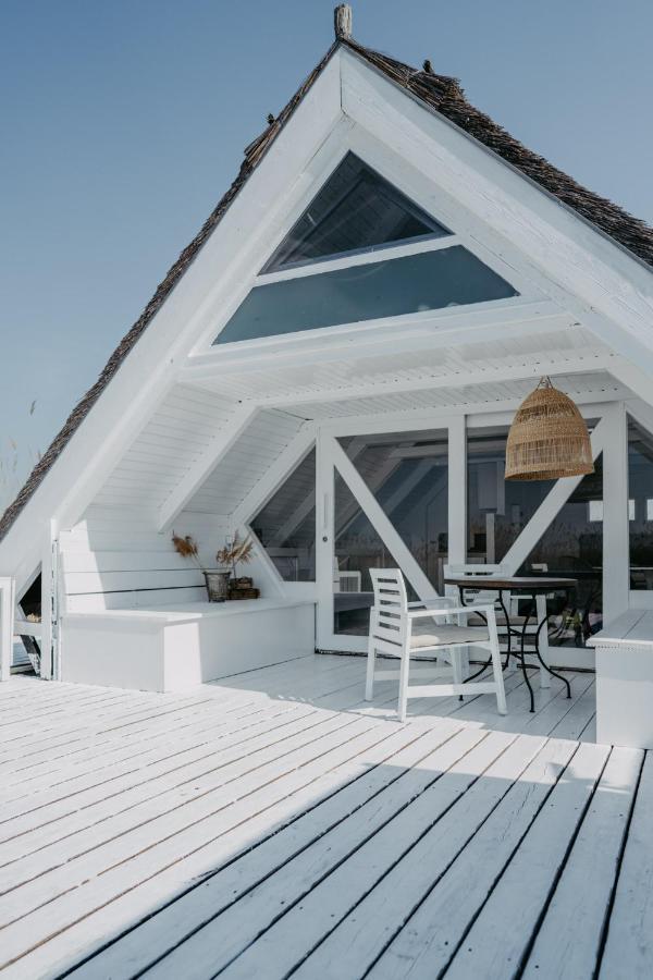 Seehuette Neusiedlersee - Strandhaus, Elektroboot Inklusive Rust Εξωτερικό φωτογραφία