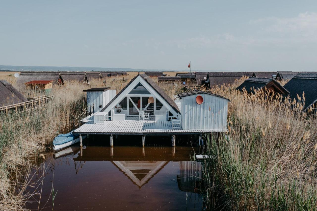 Seehuette Neusiedlersee - Strandhaus, Elektroboot Inklusive Rust Εξωτερικό φωτογραφία