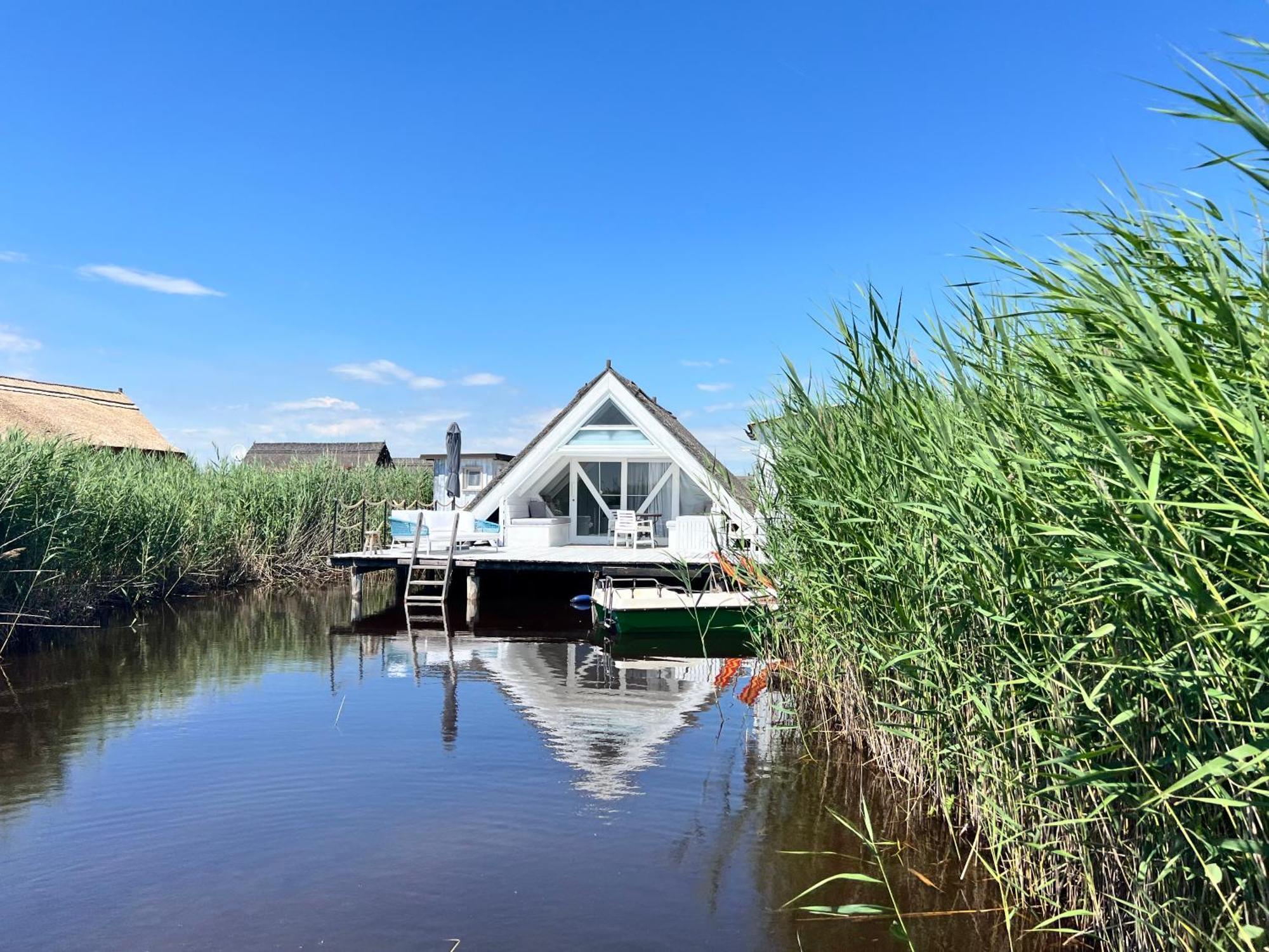 Seehuette Neusiedlersee - Strandhaus, Elektroboot Inklusive Rust Εξωτερικό φωτογραφία