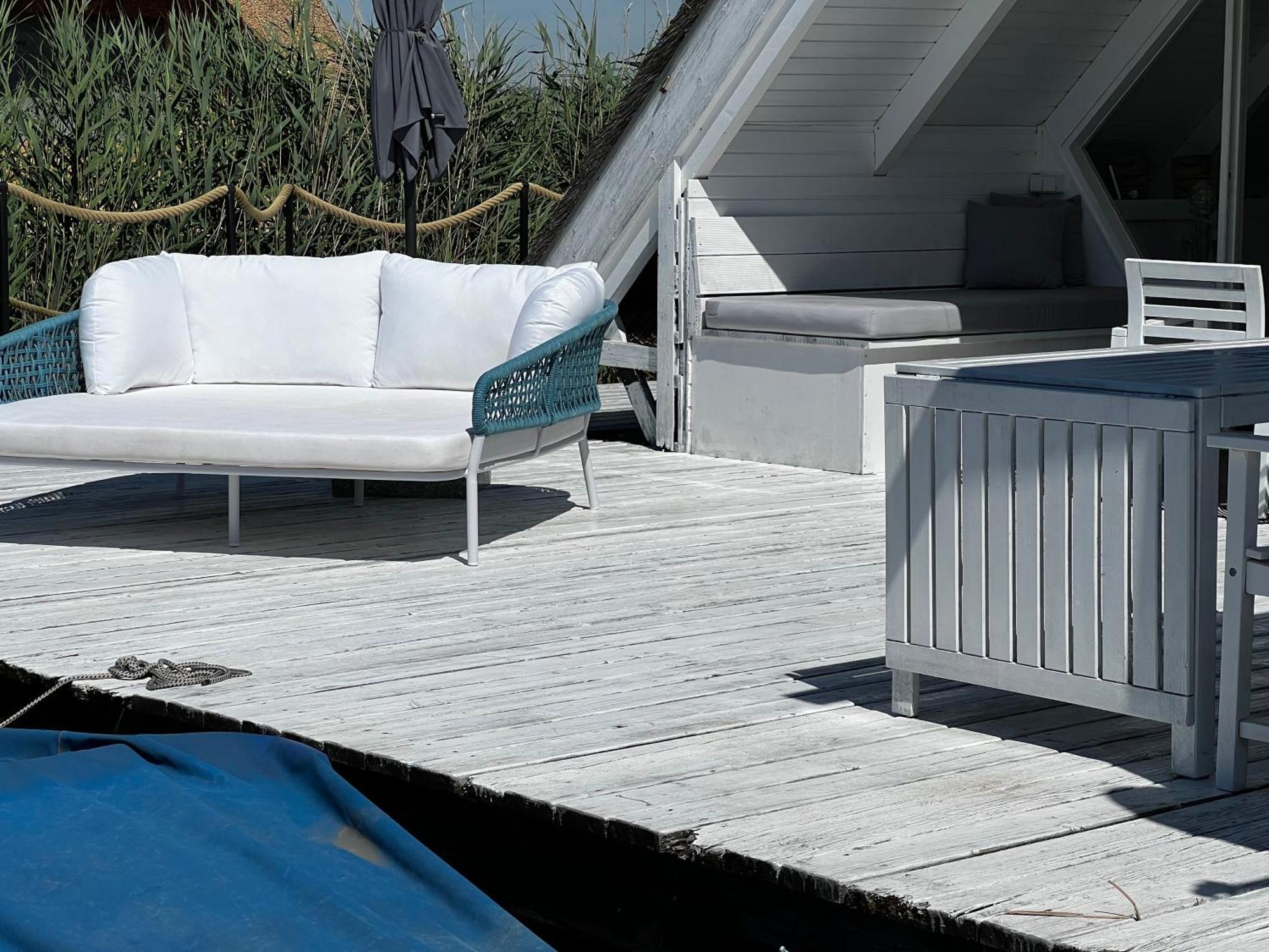 Seehuette Neusiedlersee - Strandhaus, Elektroboot Inklusive Rust Εξωτερικό φωτογραφία