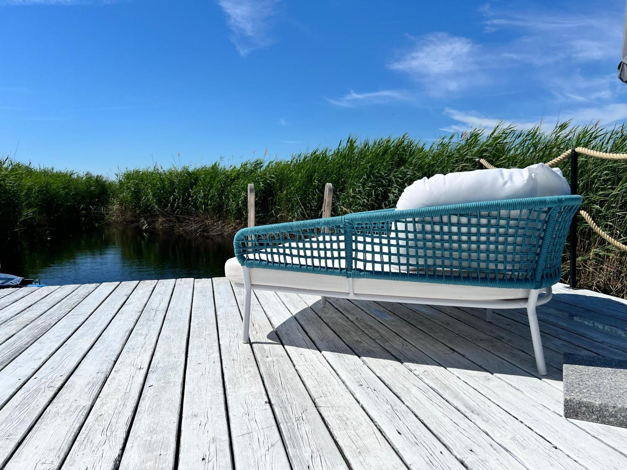 Seehuette Neusiedlersee - Strandhaus, Elektroboot Inklusive Rust Εξωτερικό φωτογραφία