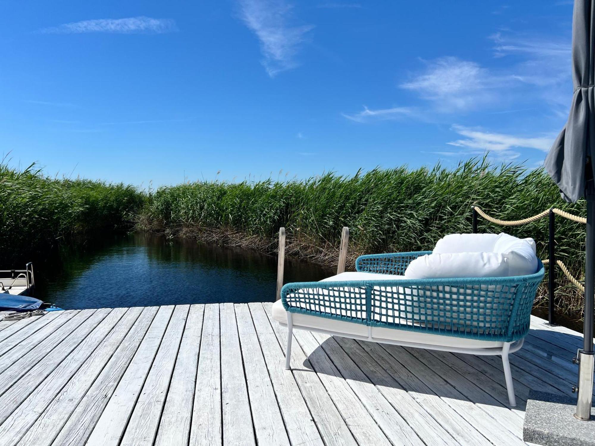 Seehuette Neusiedlersee - Strandhaus, Elektroboot Inklusive Rust Εξωτερικό φωτογραφία