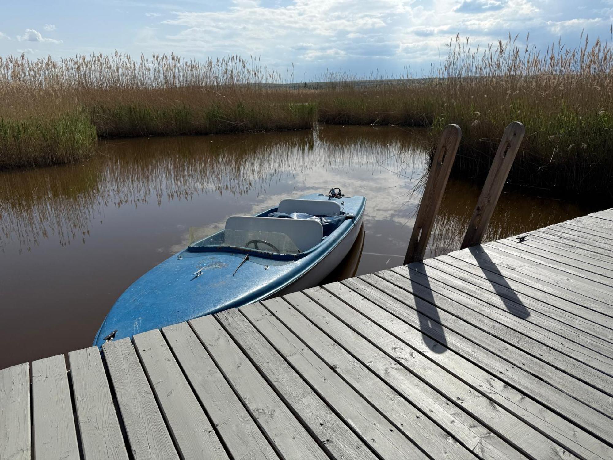 Seehuette Neusiedlersee - Strandhaus, Elektroboot Inklusive Rust Εξωτερικό φωτογραφία